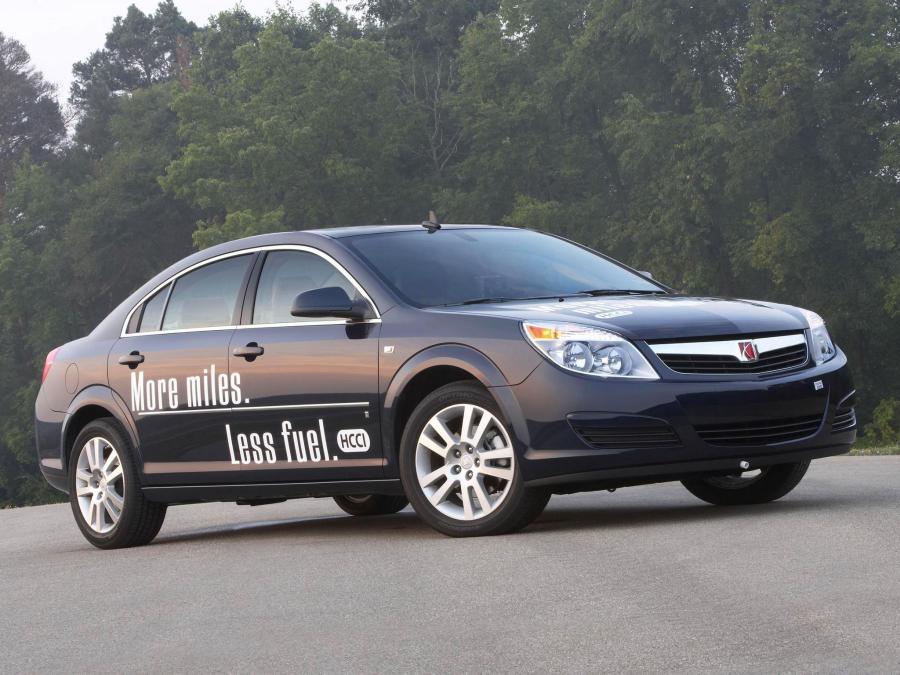 Saturn Aura HCCI Prototype '2008
